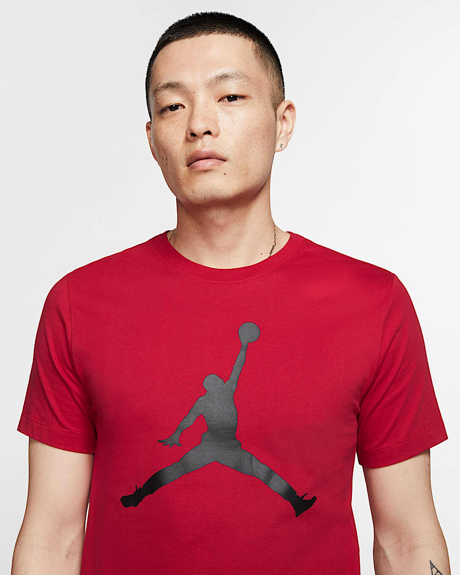 Jordan Jumpman Herren T Shirt. Nike BE